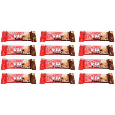 Imagem de Vo2 Slim Protein Bar Caixa (12 Unidades) - Sabor: Cookies - Integralmd