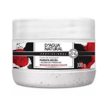 Imagem de Creme Massagem Dagua Natural Pimenta Negra 300g
