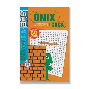 Imagem de Passatempo Caça-Palavras Fácil 140 Páginas Onix 181 - ABRIL
