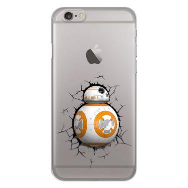 Imagem de Capa para iPhone 7 - Mycase Star Wars BB8