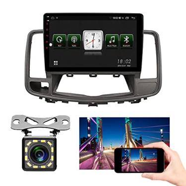 Imagem de Rádio-rádio veicular para Nissan Teana 2008-2012,áudio veicular 9 polegadas androide 10 Monitor touchscreen Estéreo veicular,estéreo veicular com GPS bluetooth Navegação veicular estéreo veicular com Apple Carplay