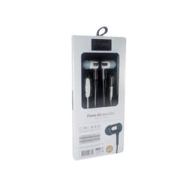 Imagem de Fone de ouvido hi-turbo branco t-661