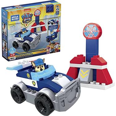 Imagem de Mega Bloks, Mattel, Patrulha Canina, Carro Chase, GYJ00, Multi