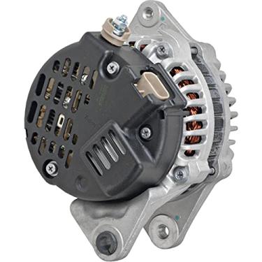 Imagem de DB Electrical Alternador 400-46021 compatível com/substituição para Kia Rio 1.5L 2001-2002, 1.6L Kia Rio 2003-2005 334-1472 113656 400-46021 OK30D-18-300 RK30D-30D-18-30 0U 1-2446-01MD AB180140 13948