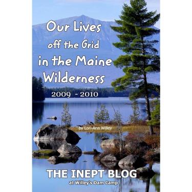 Imagem de Our Lives off the Grid in the Maine 2009 - 2010 Wilderness
