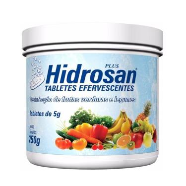 Imagem de Hidrosan Efervescente Desinfecção Hortifrutícolas Água 250g