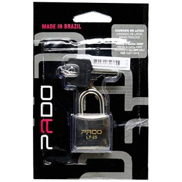 Imagem de Pado 51016395, Cadeado Sm E-25Mm, Multicolor