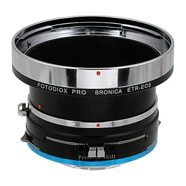 Imagem de Adaptador de deslocamento de montagem de lente Fotodiox Pro Bronica ETR (ETRC, ETRS, ETR-C, ETRSi) Lentes de montagem em adaptador de câmera sem espelho Fujifilm Série X - se encaixa em corpos de câmera X-Mount, como X-Pro1, X-E1, X-M1, X-A1, X-E2, X-T1