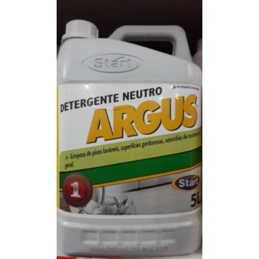 Imagem de Detergente Neutro Concentrado Argus 5L Profissional - Start