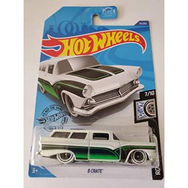 Imagem de Hot Wheels 2020 Rod Squad 8 Crate, White 74/250