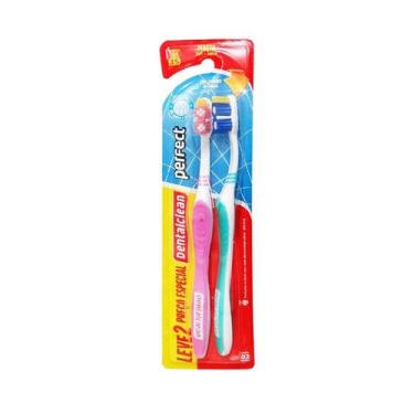 Imagem de Escova Dental Dentalclean Perfect Leve 2 Pague 1 Macia - Dental Clean