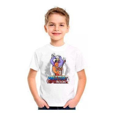 Imagem de Camiseta He-Man Thundercats Camisa Adulto Infantil - Vetor Camisaria
