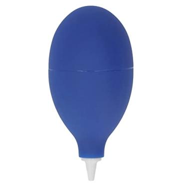 Imagem de 4 Peças Bola Sopradora de pó, Válvula de Verificação de Borracha Azul Poderoso Soprador de Ar Portátil para Lente Telefone Computador Laptop Teclado