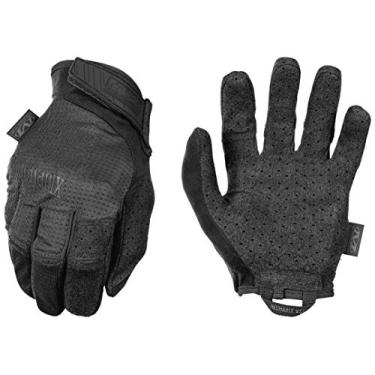 Imagem de Mechanix Wear: Luvas táticas táticas de ventilação especializadas, capacitadas para toque, alta destreza, luvas para airsoft, paintball e trabalho de campo, luvas de trabalho para homens (preto, grande)