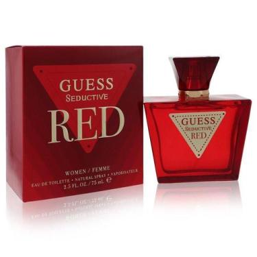 Imagem de Perfume Feminino Guess Seductive Red Guess 75 Ml Eau De Toilette