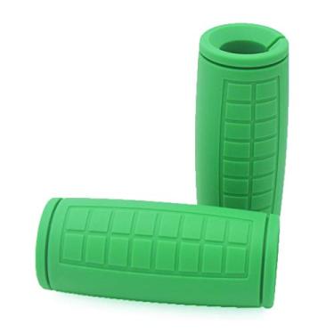 Imagem de Adaptador de barra grossa de barra de puxar para cima, barra de aperto de peso adequada para barra padrão - alças com halteres, punhos de barra de borracha de silicone para acessórios de cabo de