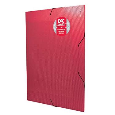 Imagem de Pasta Polipropileno Oficio Dac Onda, Dac, Pasta Polipropileno Oficio Dac Onda 401Pp-Vm, Vermelho, 401Pp-Vm