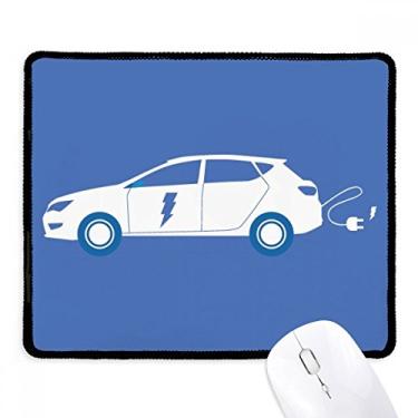Imagem de Tapete de borracha para jogos Plug Energy para veículos Protect Environment Mousepad com borda costurada