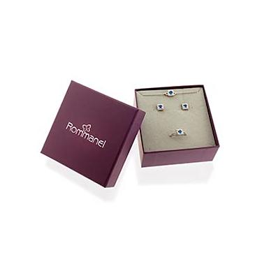 Imagem de Embalagem Rommanel para presente med. 9,0 x 9,0 x 4,0 cm ( conjuntos )