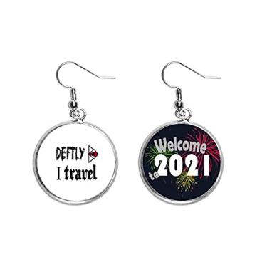 Imagem de Deftly I Travel Art Deco Presente Fashion Ear Pendants Brincos Joias 2021 Blessing