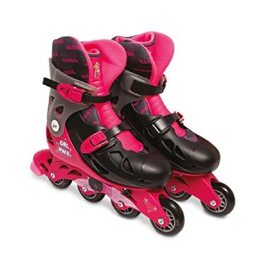 Imagem de Fun Divirta-se - Barbie Patins Ajustável 37 à 40 - Sem Acessórios