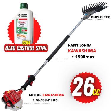 Imagem de Derriçadeira Para Colheitas de Café Kawashima Motor M260-PS 26cc á Gasolina 2t com Braç...