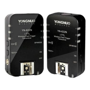 Imagem de Radio Flash Yongnuo Yn622 Ii Ttl Nikon Par 622