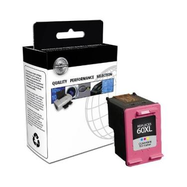 Imagem de Clover Technologies Group CTG644WN Tinta compatível - Compatível DeskJet D2530/ D2545/ D2560/ D2660/ D5560/ F4200 Series/F4440/ F4480/ PhotoSmart C4640/C4650/C4680/C4795 Tinta tricolor (OEM# CC644WN) (Rendimento 440)