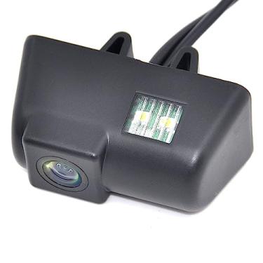 Imagem de Câmera Ré Sensor CCD de 170 graus, câmera de backup de placa de licença de inversão de visão traseira de carro para Ford Transit Connect