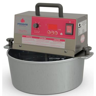 Imagem de Misturador a Gás Progás Mog Mix 7 Litros Cinza Bivolt PRM0G-07 P37278