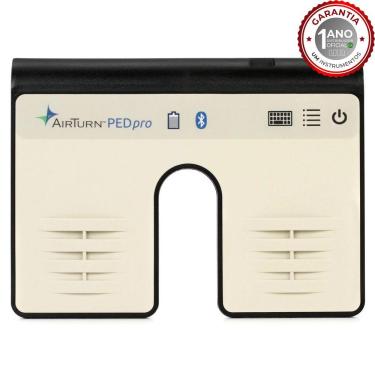 Imagem de Pedal Footswitch Airturn Pedpro Bluetooth Avança Página