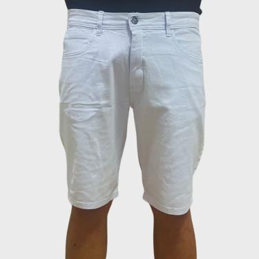 Imagem de Bermuda Ecko Color Slim J475A Branco