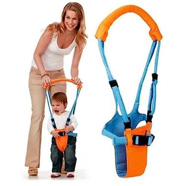 Imagem de Andador infantil suporte para bebe aprender a andar moon walk baby assistente