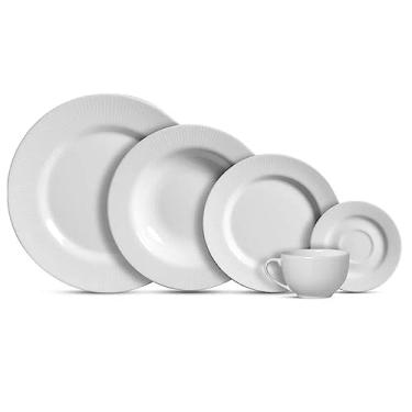 Imagem de Aparelho de Jantar 20 pçs Plissan Relevo Alleanza