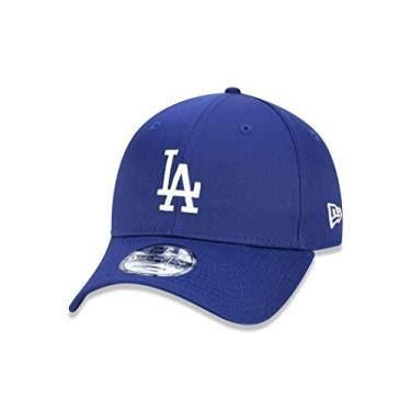 Imagem de Bone New Era 9FORTY MLB Los Angeles Dodgers Aba Curva Snapback Azul