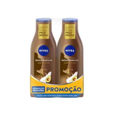 Imagem de NIVEA Kit Hidratante Desodorante Beleza Radiante Cuidado Intenso 400ml