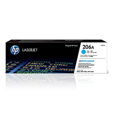 Imagem de HP Cartucho de toner ciano 206A | Funciona com HP Color LaserJet Pro M255, M282, M283 Series | W2111A