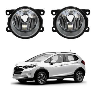 Imagem de Par Farol de Milha para Wr-v 2018 2019 2020 2021 Auxiliar Neblina