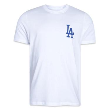 Imagem de Camiseta New Era Los Angeles Dodgers All Building Branco