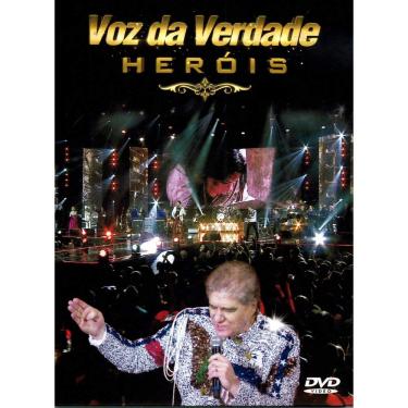 Imagem de DVD Voz da Verdade Heróis