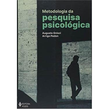 Imagem de Metodologia Da Pesquisa Psicológica + Marca Página