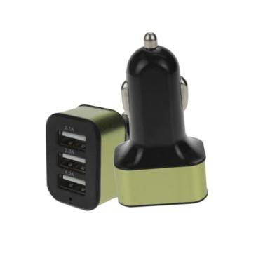 Imagem de FONDOTIN carregador portátil carregador portaril carregador veicular carregador de telefone adaptador USB para carro carregador de carro carregador USB para carro Metal Presente