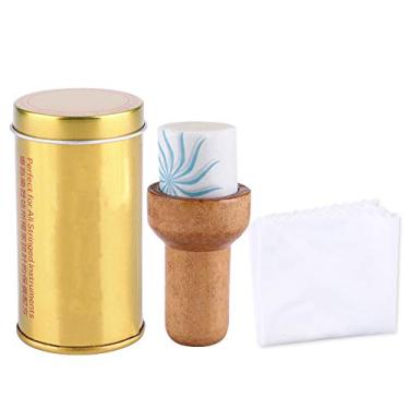 Imagem de Limpador De Cordas De Guitarra, Mini Limpador De Cera De Cordas De Guitarra Portátil, Lubrificante De Cordas De Guitarra - Lubrificante Antiferrugem Para Manutenção De Guitarra E Alaúde