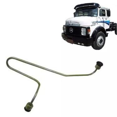 Imagem de CANO TUBO INJETOR CILINDRO 4 MB MOTOR OM355 1519 2219 1520 1525 2219 1924