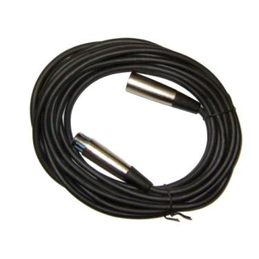 Imagem de CBI CABLES MLC LowZ XLR macho para XLR fêmea cabo de microfone, 6 m
