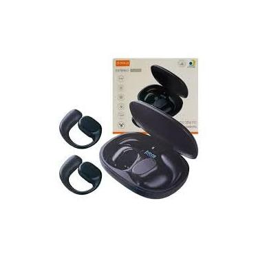 Imagem de Fone De Ouvido Bluetooth Gancho Sem Fio Esporte Corrida AGold