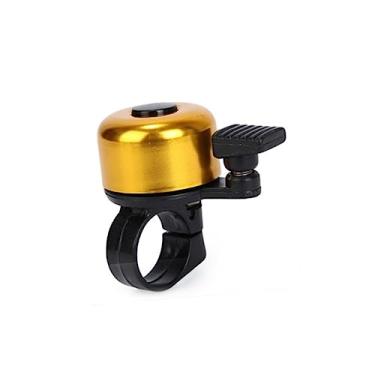 Imagem de Homoyoyo Buzina De Bicicleta 5 Unidades Sino guidão colorido bicicleta pequenas buzinas de mountain bike acessórios de ciclismo anel Pequenos alto-falantes campainha do carro sininho