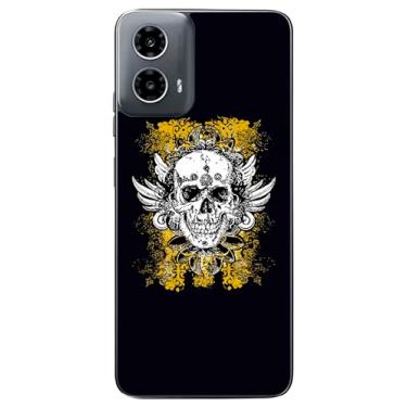 Imagem de Capa Adesivo Skin374 Verso Para Motorola Moto G34 5G