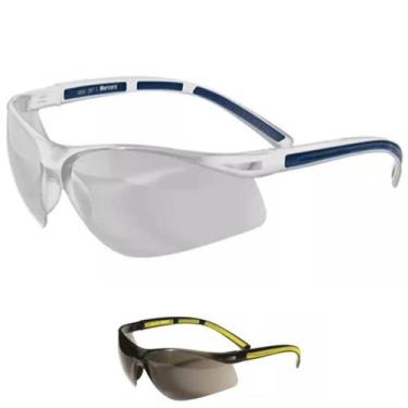 Imagem de Oculos Proteção Epi Segurança Protetor Ca Trabalho Hospitalar Obra  An