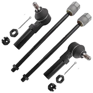 Imagem de BOXI 4 peças de terminais dianteiros internos externos para Mercury Villager 1993-2002 / para Nissan Quest 1993 1994 1995 1996 1997 1998 1999 2000 2001 2002 - Mini van de passageiro/carga 3.0L 3.3L |